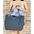 thumbnail image 3 of Michael Kors Jet Set Large Logo Shoulder Bag (Admiral), 3 of 5