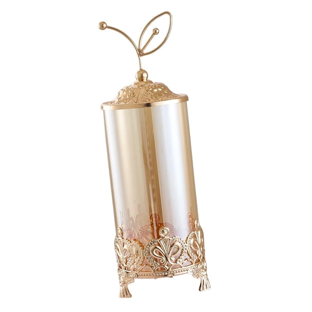 Tarro de caramelo BLESIY organizador transparente para aperitivos decorativo para escritorio en el hogar