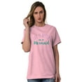 thumbnail image 3 of Life Better As Mermaid Beach Lover Women's Graphic T Shirt Tees Brisco Brands M, 3 of 6