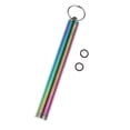 thumbnail image 1 of koolsoo Waterproof Titanium Alloy Pocket Toothpick Ear Pick Holder Camping Colorful, 1 of 8