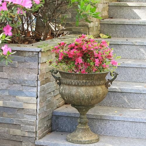 bench garden planter Concrete Memorial Bench with Planter