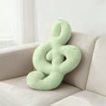 thumbnail image 3 of Coussin Décoratif en Forme de Note de Musique, Coussin Jeté Doux Rempli, Insert pour Salon, Sofa, Lit et Maison, 3 of 4