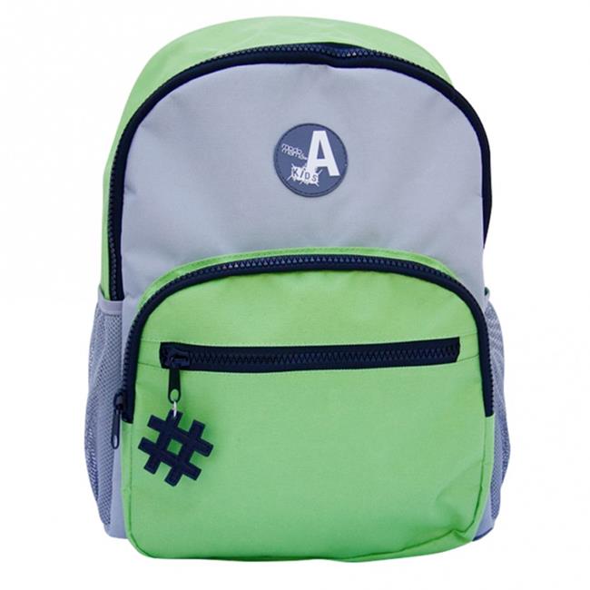 boys green backpack