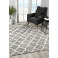 thumbnail image 1 of Rug Branch Silvia Collection Tapis Moderne En Treillis, 1 of 6