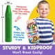 thumbnail image 3 of Lápices de colores Jumbo Momo & Nashi para niños de 1 a 3 a 16 unidades y niños de 4 a 8 años, 3 of 7