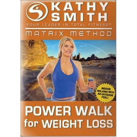 Kathy Smith: Matrix Method - Power Walk For Weight Loss