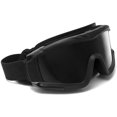 thumbnail image 2 of Gafas Airsoft, Gafas Tácticas Militares Airsoft para Deportes Al Aire Libre con 3 Lentes Intercambiables, Gafas de Tiro con Protección UV, Negras JM, 2 of 5