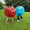 thumbnail image 4 of Bangcool Bumper Ball Inflatable Wearable Transparent Body Bumper Bubble Ball for Kid, 4 of 6