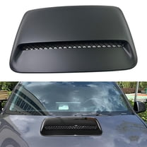 BST BSSP Engine Hood Black Air Intake for Model 3 Model Y Decorative Engine Hood Cover Trim Compatible with 2018-2023 Jeep Wrangler JL, Matte Black