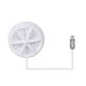 thumbnail image 1 of CaiYueKe Portable USB Washing Machine Foldable Mini Washer Automatic Laundry Tub Basin for Clothes Socks Underwear Travel Camping Apartment Dorm, 1 of 9