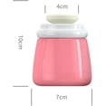 thumbnail image 4 of Compact Powder Case - Includes Powder Puff - Ideal for Body Dusting - Perfect for Baby & Mom Use - Pink Color, 4 of 5