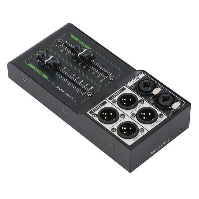 Control de Volumen, Enchufe de Controlador de Volumen Pasivo y reproducción de compatibilidad para el estudio de inicio