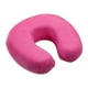thumbnail image 1 of Almohada cervical de viaje con espuma viscoelástica, ergonómica, en forma de U, con soporte para el cuello. Almohada portátil para dormir, con funda e Rosa roja, 1 of 9