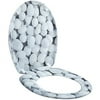 Designer Toilet Seat, River Rock