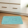 thumbnail image 4 of CTIRCHIU Durable Green TPE Jump Rope Mat for Home Workout NonSlip Yoga and Pilates Exercises 72 x 24 Inches, 4 of 8