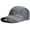 Dark Gray, variant on UDIYO Men Baseball Hat Hollow Out Lightweight Mesh Sun Protection Summer Hat for Running