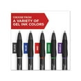 thumbnail image 5 of Sharpie S-Gel, Gel Pens, Fine Point (0.5mm), Black Ink Gel Pen, 12 Count, 5 of 9