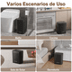 thumbnail image 3 of 2 Pack Bote de Basura Inteligente con Sensor 14L para Baño y Cocina PrettyCare Negro, 3 of 10