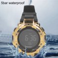 thumbnail image 4 of Sports Watch Digital Watch Large LED Screen Backlight 5bar Waterproof Date Alarm Chronograph Wrist Watch for Men Outdoor, 4 of 7