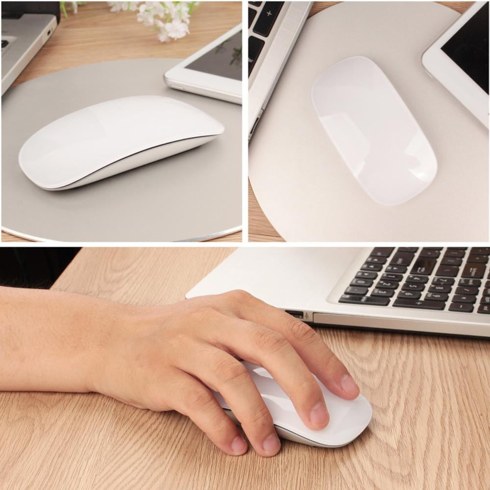 Multi Arc Touch Mice BT 5.0 Rechargeable Mouse Ultra-Thin Magic Mouse for Laptop Mac PC Tablet