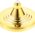 thumbnail image 3 of OULII Golden Metal Desk Flag Holder for Displaying Flags on Negotiation Tables 1Pcs, 3 of 8