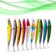 thumbnail image 3 of EeaseMX Juego de 10 señuelos de pesca duros de 8,5 g, flotantes, de 10 colores, para agua dulce y salada (color aleatorio), 3 of 7