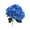 Dark Blue, variant on 5-Piece Artificial Hydrangea Flower Hanging Ornament for Home Garden Patio Wedding Door Wall Decor Spring Silk Floral Arrangement