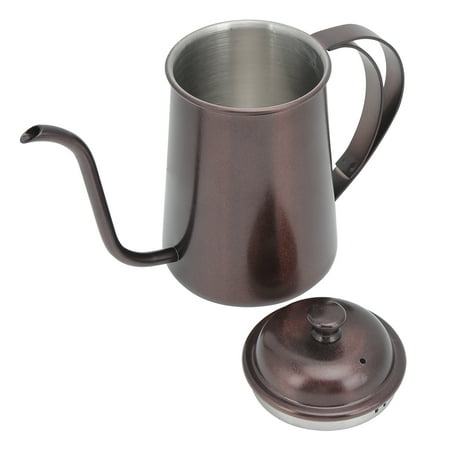 

Coffee Pot Drip Pot Coffee Pot With Lid Long Hand Kettle For Home Kitchen For Coffee Shop