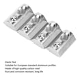 thumbnail image 4 of T Slot Nut, 50pcs T Sliding Nut European Standard T Slot Nuts Set Spring Nuts Fasteners for Aluminum Profiles, Rivet Nuts, 4 of 7