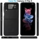 thumbnail image 3 of Funda para teléfono móvil KeziHome Galaxy Z Flip 4 de piel auténtica negra, 3 of 8