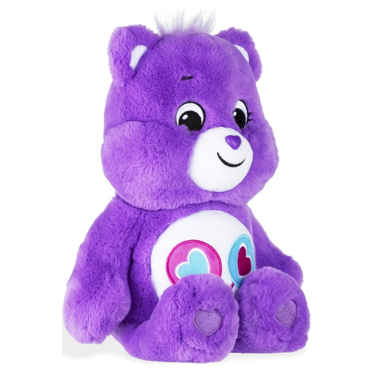 Care Bears 13-inch Bear (Single) Blue, Pink, Purple, Orange, Green