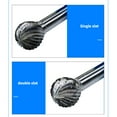 thumbnail image 4 of Profession Rotary File Hard Metal Construction For Precisions Grinding Deburring Rusts Removal In Industrial Application, 4 of 8