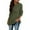 Army Green, variant on Women's Casual Knit Pullover Sweater Soft Warm Winter Comfortable Turtleneck Long Sleeve Loose Fit Cozy Oversized Top Sweatshirt with Heater Retrofit Mens Sweater Solid Sweatshirt Sweatpants And