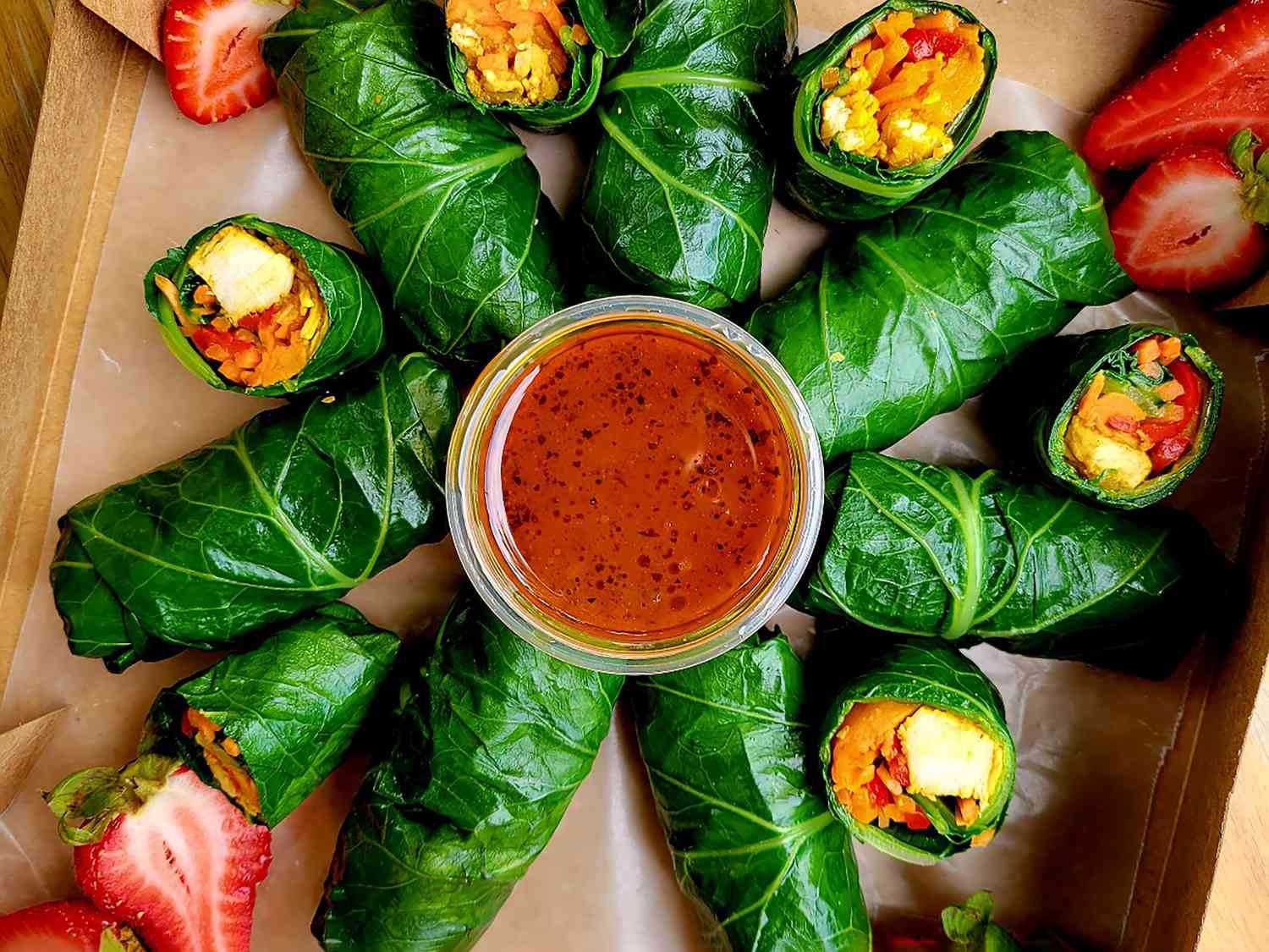 Fresh Collard Greens, Bunch