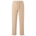 thumbnail image 5 of Hudaneo Teen Boys Baggy Straight Leg Sweatpants Open Bottom Drawstring Waist Pockets, 5-16 Years, 5 of 7