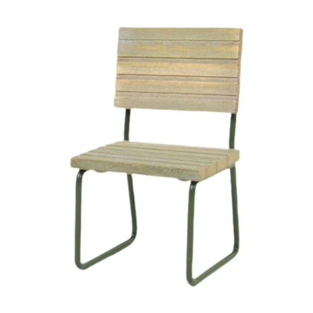 Muebles de casa de muñecas en miniatura a escala 1/12, realistas, para juego de simulación, regalo para niños Silla individual