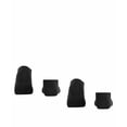 thumbnail image 5 of Esprit Ladies Sneaker Socks 2 Pack - Plain Black 39-42, 5 of 5