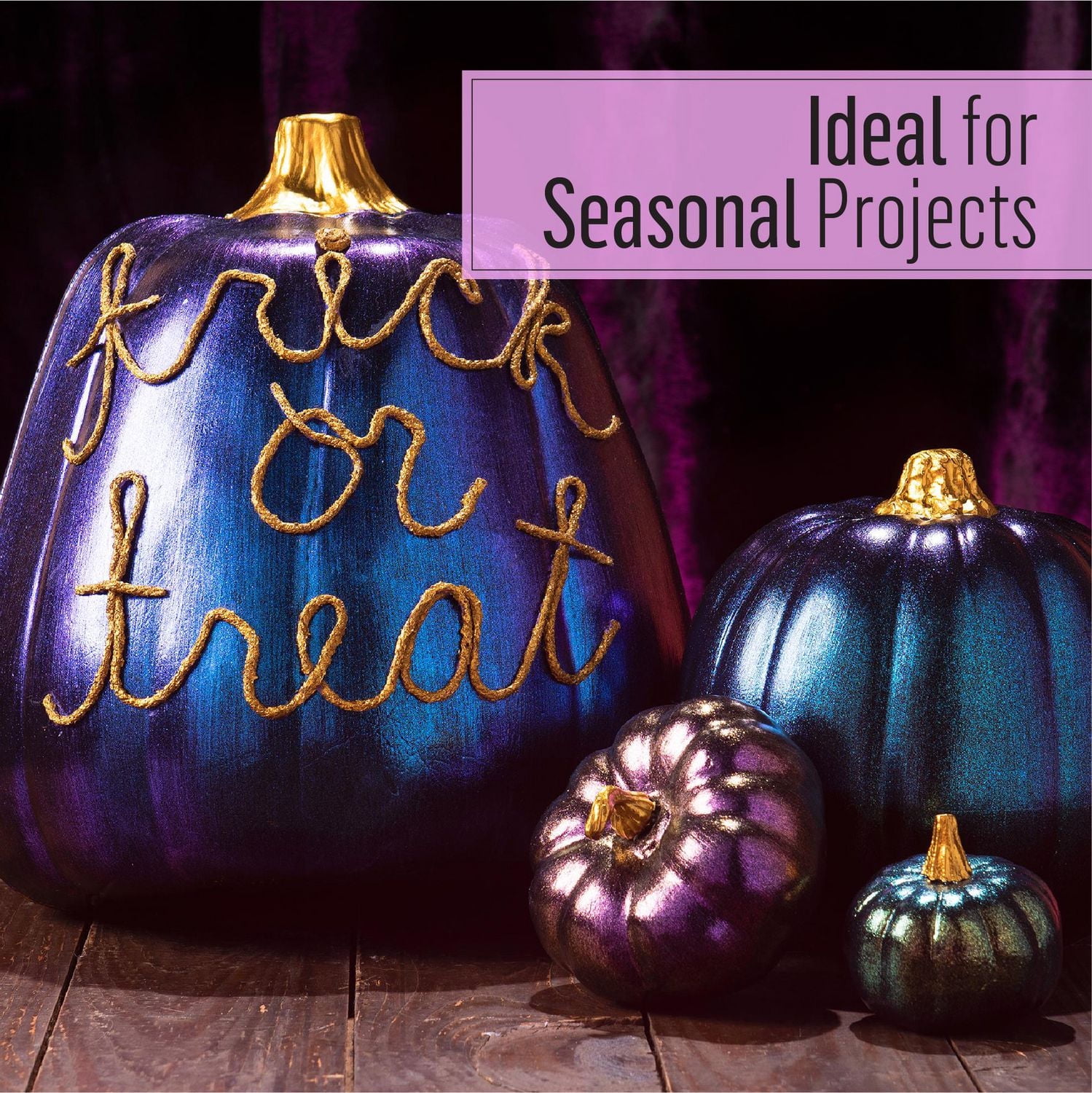 Glaçure fini brillant FolkArt Dragonfly Violet - Bleu - Vert Peinture Glaçure Libellule