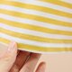 thumbnail image 4 of Blusa y camisa de manga corta con cuello vuelto para niños, camisa informal de manga corta con botones y solapa estampada para niños y niñas, parte superior de poliéster para niños, 4 of 7