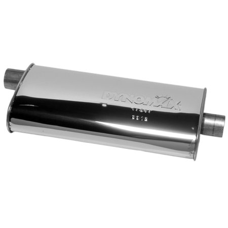 Dynomax Performance Exhaust - Dynomax 17289 Exhaust Muffler - Ultra Flo SS Universal, Left, Right