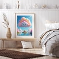 thumbnail image 6 of Diamond Art Kits for Adults - 5d Dreamy Cloudscape Island Haven Diamond Painting for Adults, Diamond Art for Adults Beginners, Diamond Painting Kits for Adults for Home Wall Decor, 6 of 7