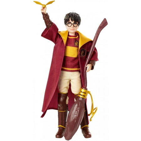 Harry Potter Quidditch Harry Potter Doll with Nimbus 2000 Broomstick
