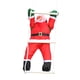 thumbnail image 1 of Preciosa escalera de Papá Noel para escalar, adorno decorativo para árbol de Navidad. Escalera de escalada, 1 of 9