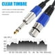 thumbnail image 2 of BRIGHTFUFU Cable adaptador XLR a 1/4, Cable de conexión macho a hembra, Adaptador convertidor de Audio, 2 uds., 2 of 8