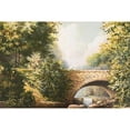 thumbnail image 3 of Nawrocke, Bruce 18x13 Black Modern Framed Museum Art Print Titled - Grant Park Bridge, 3 of 5