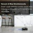 thumbnail image 3 of (Remis à Neuf par le Fabricant) -Deebot par Ecovacs OZMO T8 AIVI Robot Aspirateur et Serpillière (avec Station de Vidage Automatique), 3 of 5