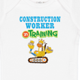 thumbnail image 4 of Inktastic Construction Worker in Training Boys or Girls Baby Bodysuit, 4 of 5
