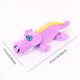 thumbnail image 2 of 1pc Crocodile Design Pet Grinding Teeth Sound Toy Durable Toy For Large Dog Supplies, 2 of 4