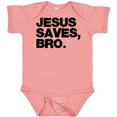 thumbnail image 3 of Inktastic Jesus Saves, Bro. Boys or Girls Baby Bodysuit, 3 of 5