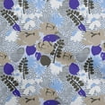 thumbnail image 1 of oneOone Cotton Poplin Light Blue Fabric Abstract Sewing Material Print Fabric By The Yard 56 Inch Wide, 1 of 4